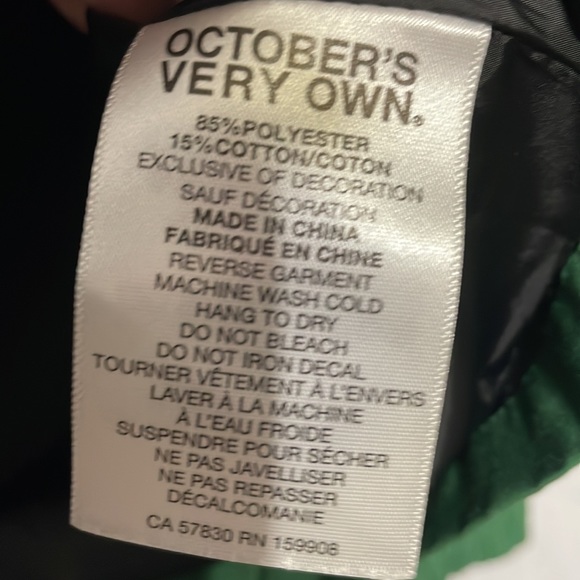 OVO x Avanti Souvenir Jacket Green - Picture 5 of 5